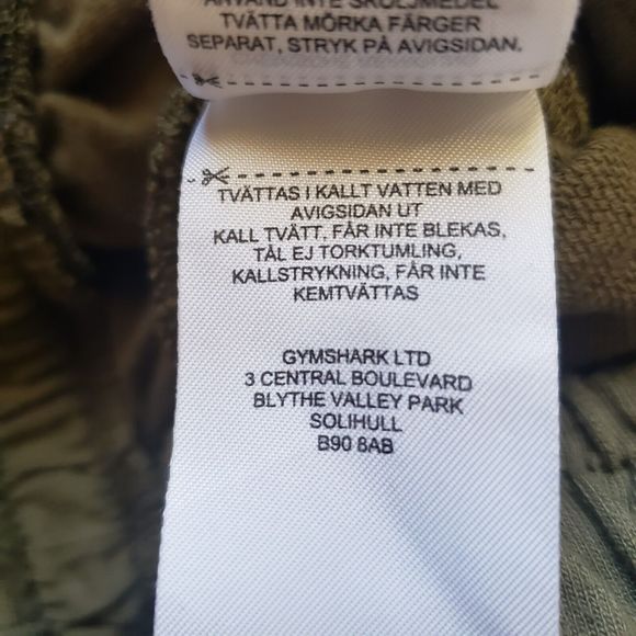 Gymshark Womens Green Sweatpants Casual Fitness Attire, Size XSmall - Picture 7 of 11